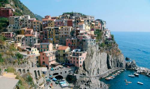 Деревня Cinque Terre