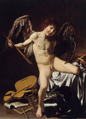 Caravaggio_-_Cupid_as_Victor_-_Google_Art_Project