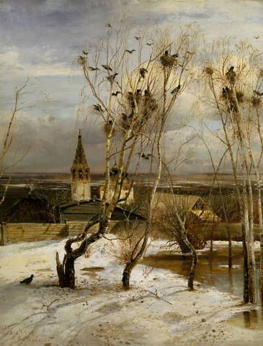 Aleksey_Savrasov_-_Грачи_прилетели_-_Google_Art_Project