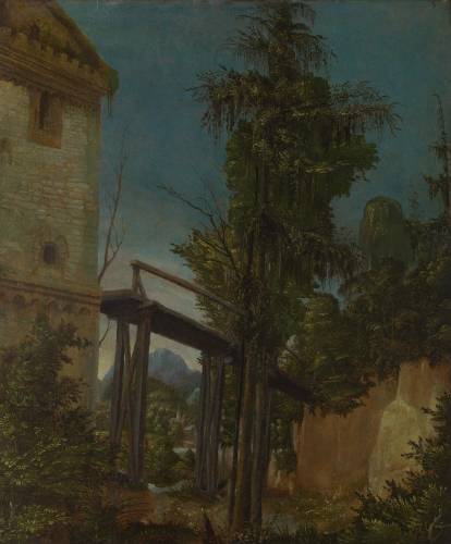 Albrecht_Altdorfer_-_Landscape_with_a_Footbridge_-_Google...