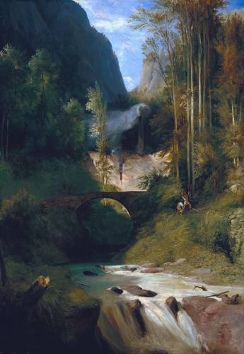 Carl_Blechen_-_Schlucht_bei_Amalfi_-_Google_Art_Project