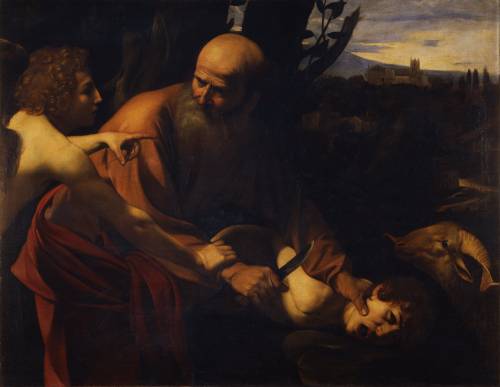 Caravaggio_-_Sacrificio_di_Isacco_-_Google_Art_Project