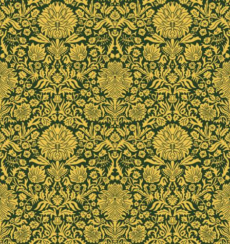 Фон, зеленый узор #Pattern green