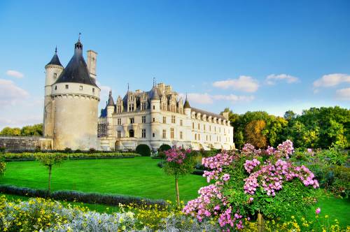 Романтичный  замок - Франция #20552402