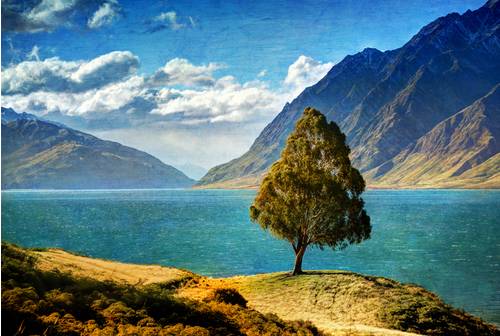 Trey Ratcliff - Lake Hawea